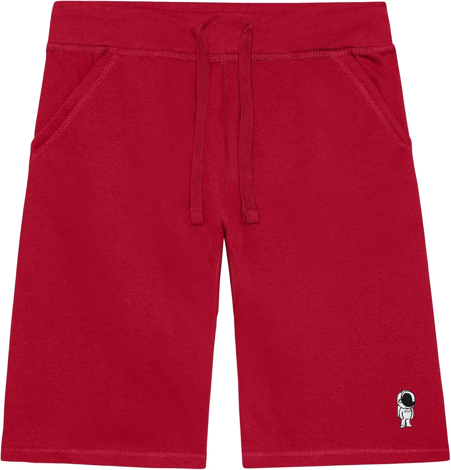 

Мужские шорты DALIX Astronaut с вышивкой, мягкий флис, свободный крой