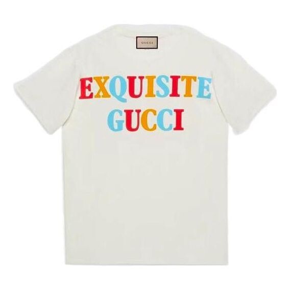 

Футболка t-shirt 'off white' Gucci, белый