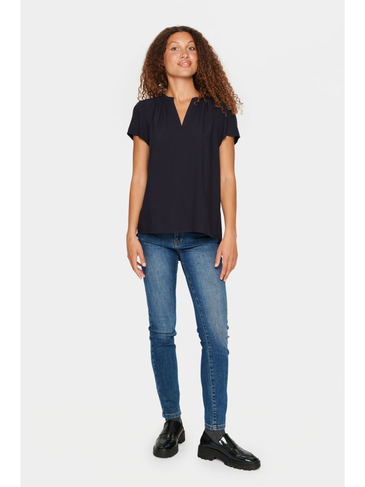 

Топ BrittaSZ Straight Fit, цвет: синий, глубокий SAINT TROPEZ