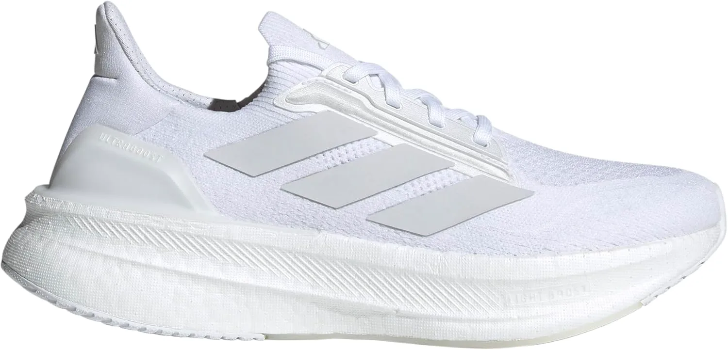 Мужские кроссовки Adidas Ultraboost 5X для бега, белый/черный — фото 3