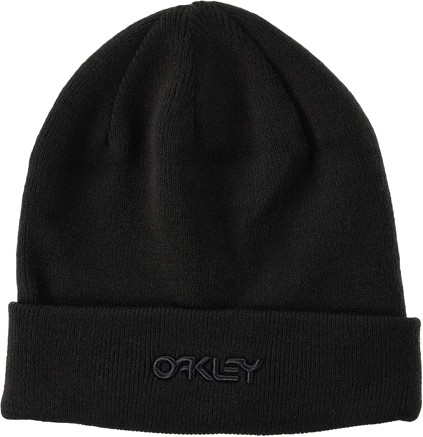 

Шапка-бини Oakley Unisex-Adult B1b с логотипом, Blackout