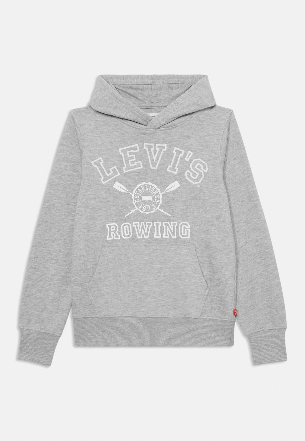 

Толстовка с капюшоном VARSITY ROWING HOODIE Levi's, серый