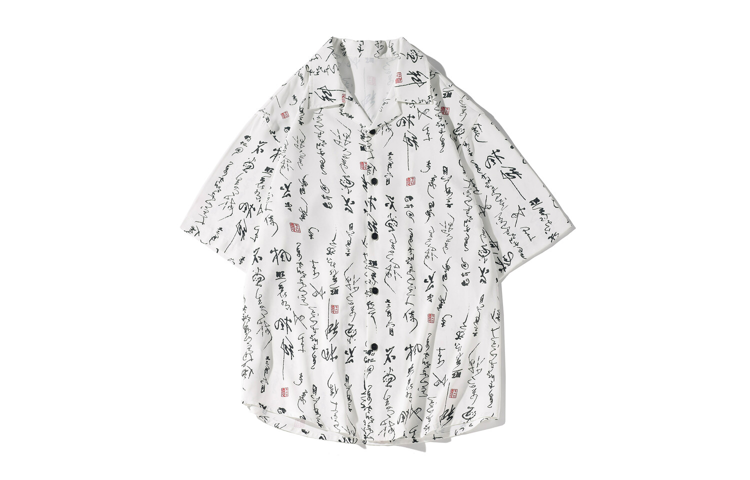 

Рубашка унисекс Gdrx, Черный - листья бамбука