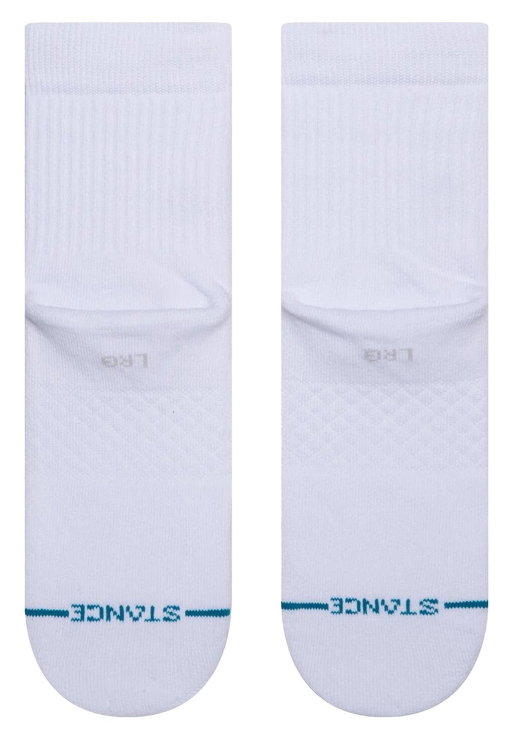 

Носки Icon Quarter Unisex Stance, белые