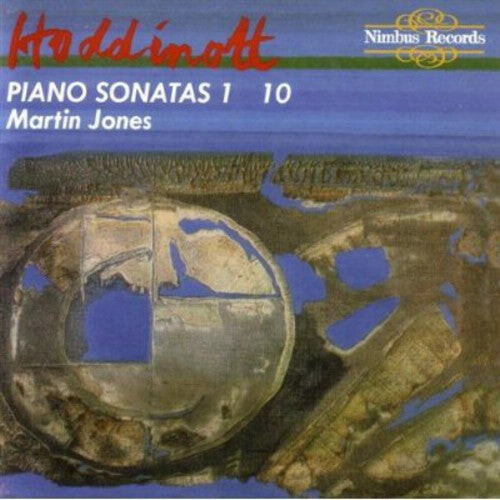 

CD диск Hoddinott / Jones: Piano Sonatas 1-10