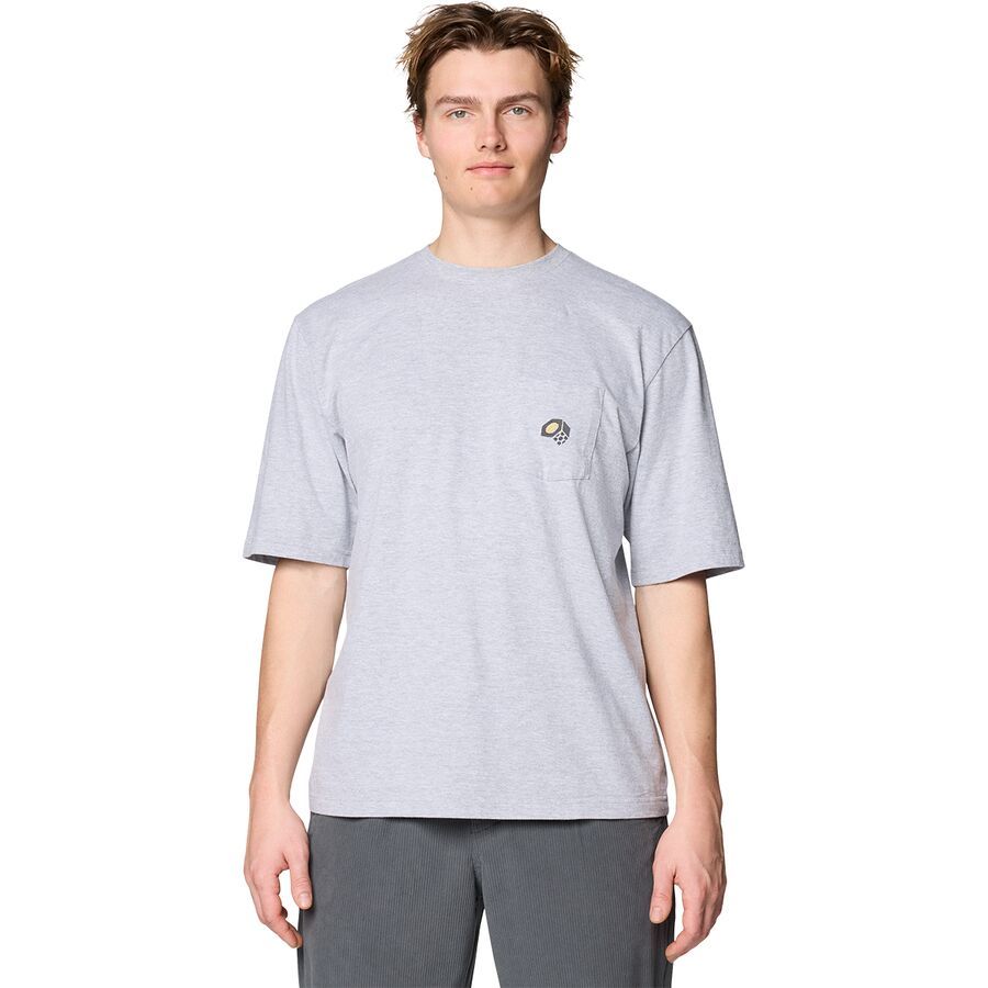 

Футболка Mountain Hardwear MHW Logo Pocket Relaxed Short-Sleeve Mountain Hardwear, Hardwear Grey Heather, Серый, Футболка Mountain Hardwear MHW Logo Pocket Relaxed Short-Sleeve Mountain Hardwear, Hardwear Grey Heather