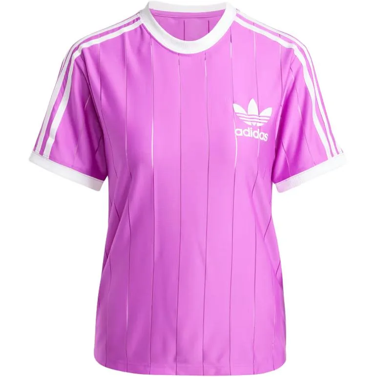 Adidas Originals Футболка женская фиолетовый градиент