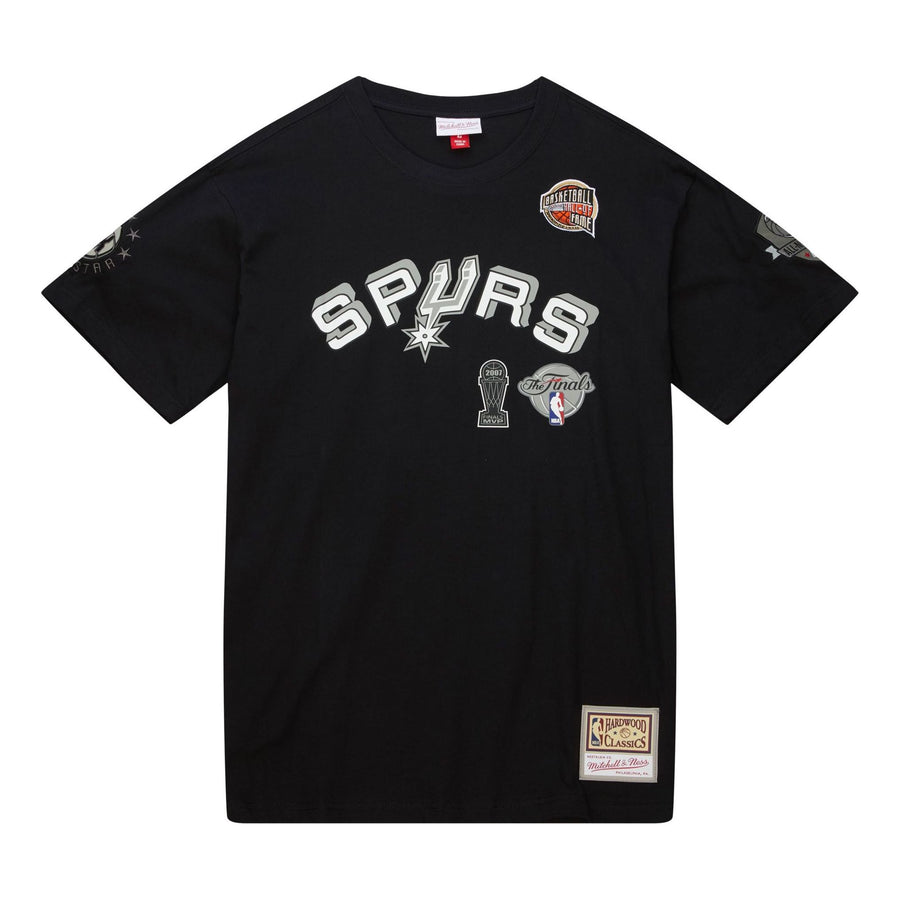 

Футболка Mitchell & Ness x NBA San Antonio Spurs HOF T-Shirt 'Tony Parker 9', черный