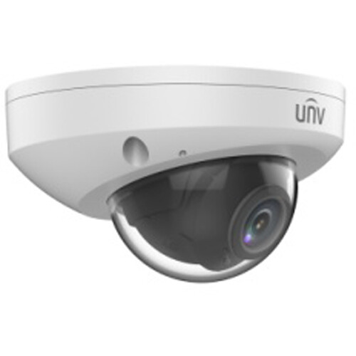 

Уличная сетевая мини-купольная камера Uniview IPC318SR3-ADF28KM-G 8 МП с функцией ночного видения