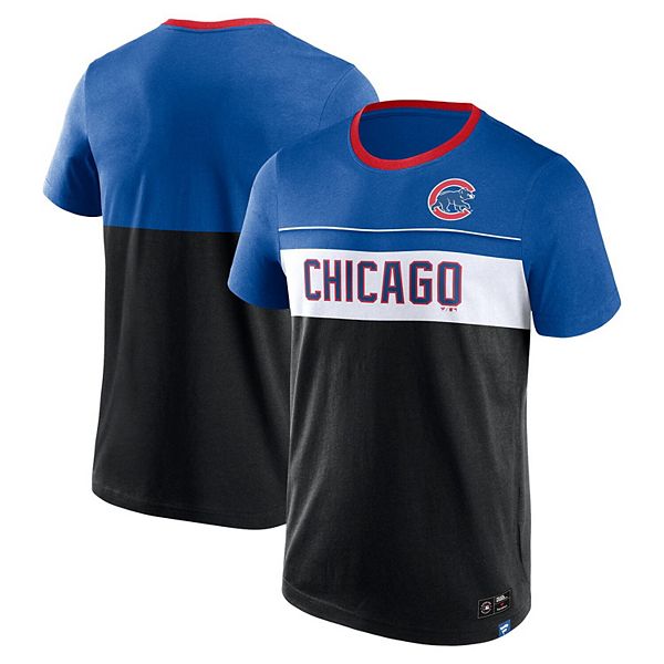 

Мужская футболка fanatics branded chicago cubs claim the win черная Unbranded