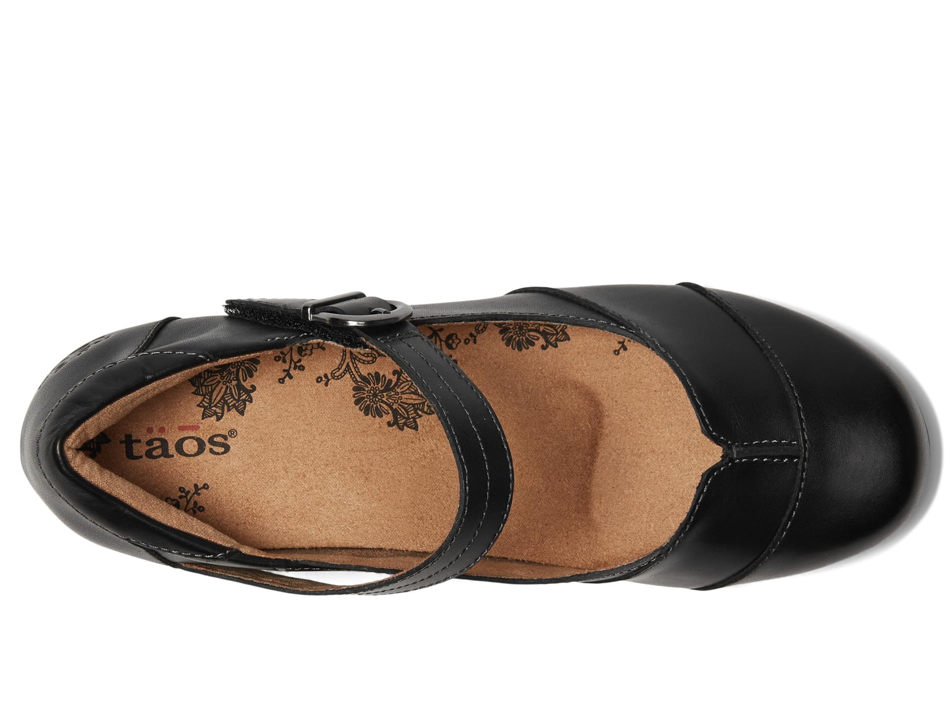 Балетки Taos Footwear Routine, черный — фото 2