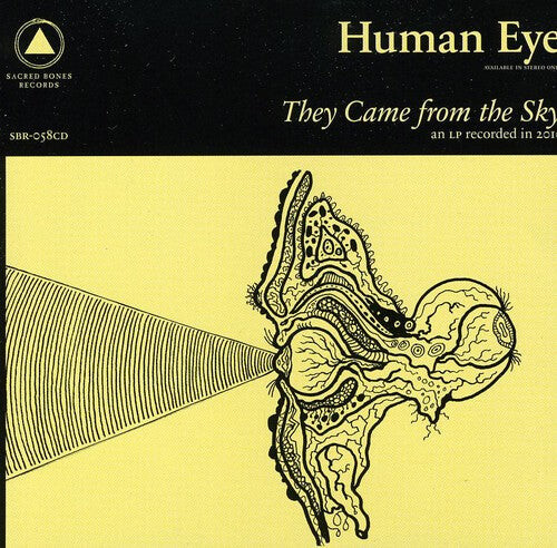 

CD диск Human Eye: They Came from the Sky
