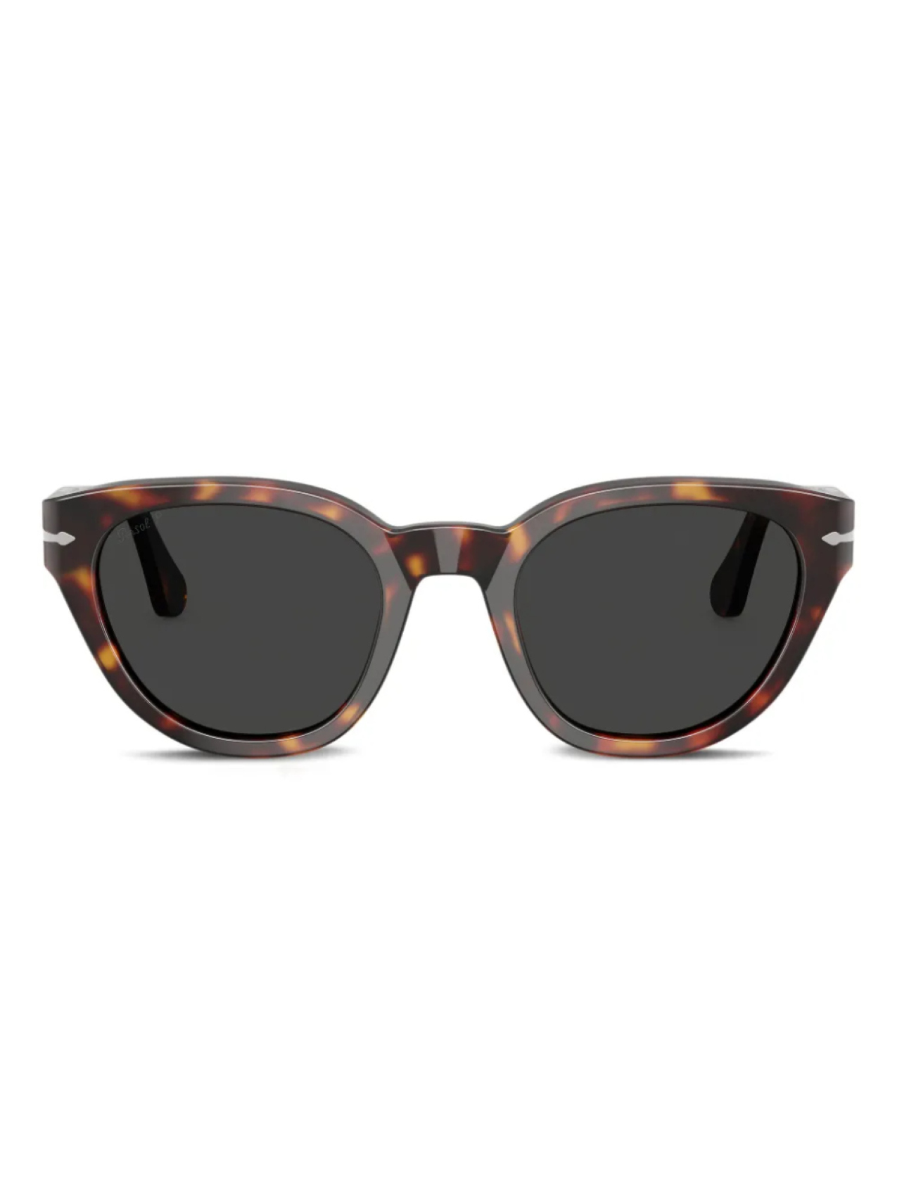 

Солнцезащитные очки «кошачий глаз» Persol, коричневый