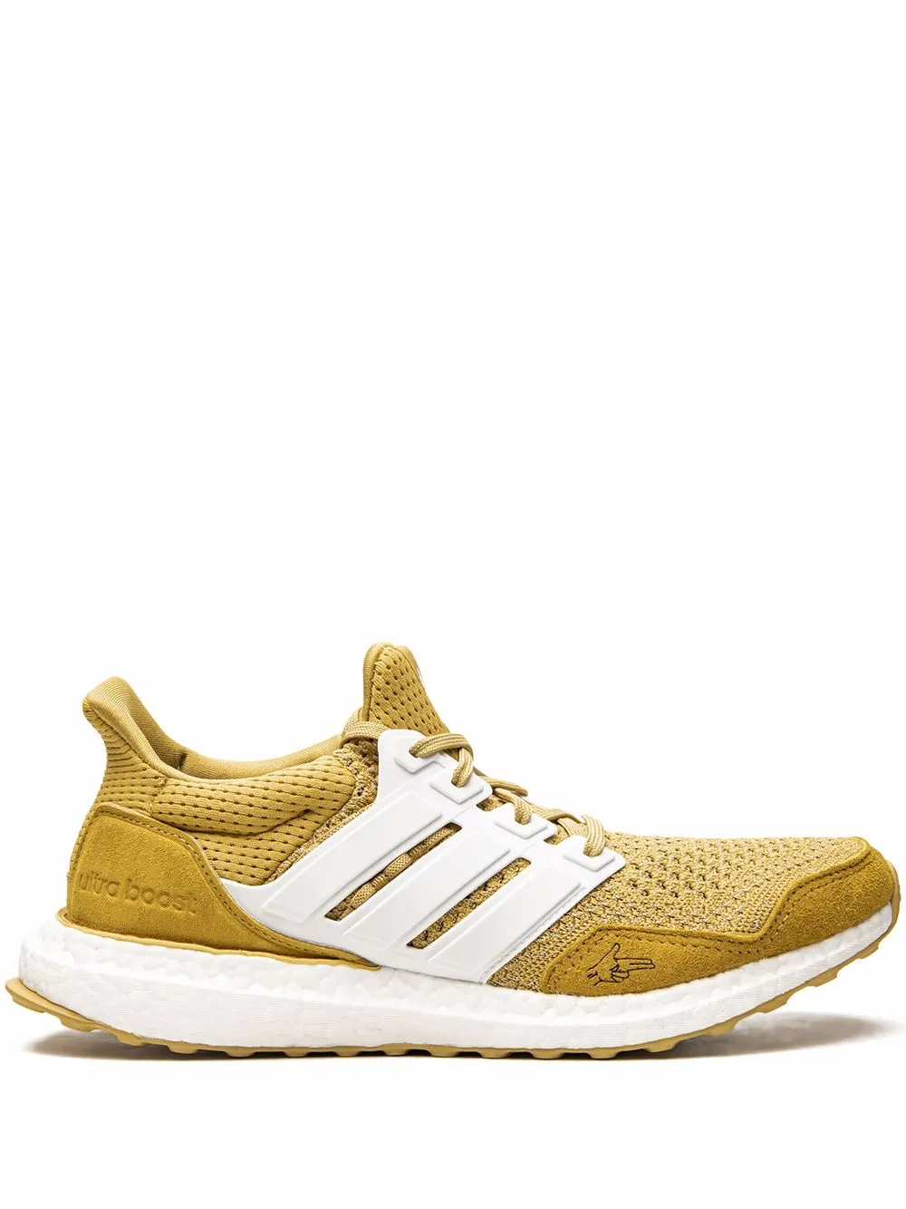 

Кроссовки x Happy Gilmore x Extra Butter UltraBoost 1.0 adidas, золотой