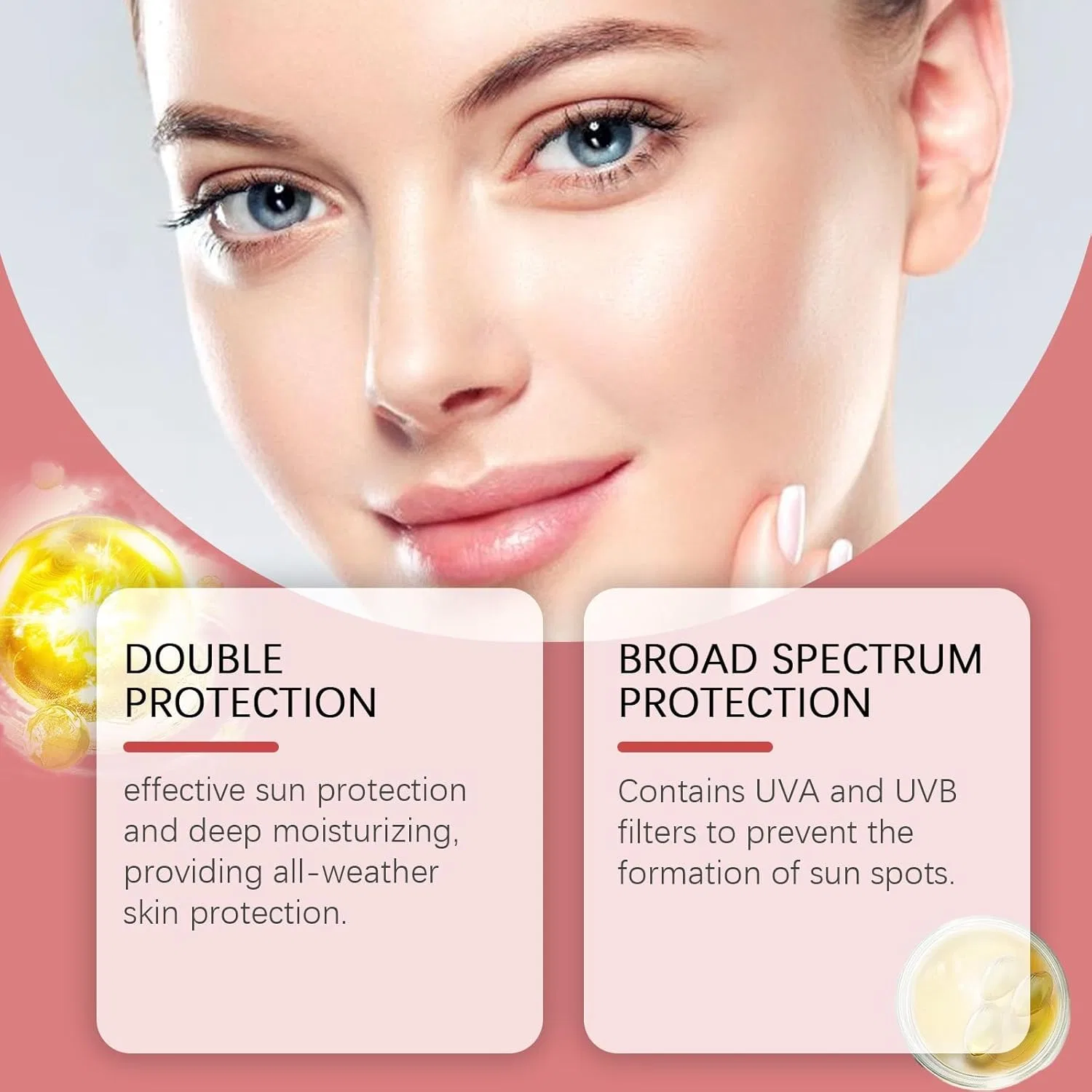 Солнцезащитный крем для лица SPF 50, 50 г — фото 3