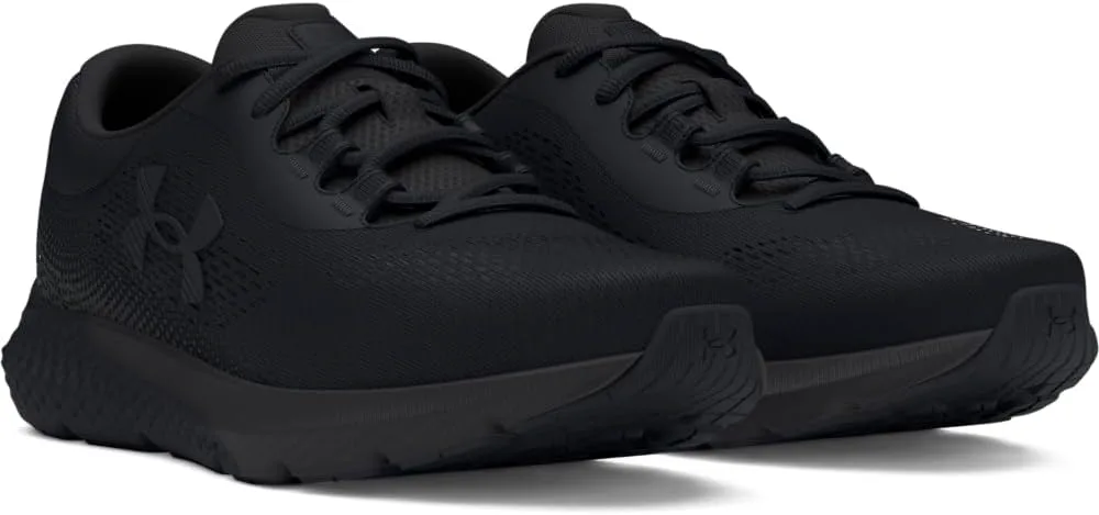 Мужские кроссовки Under Armour Charged Rogue 4, черный — фото 3