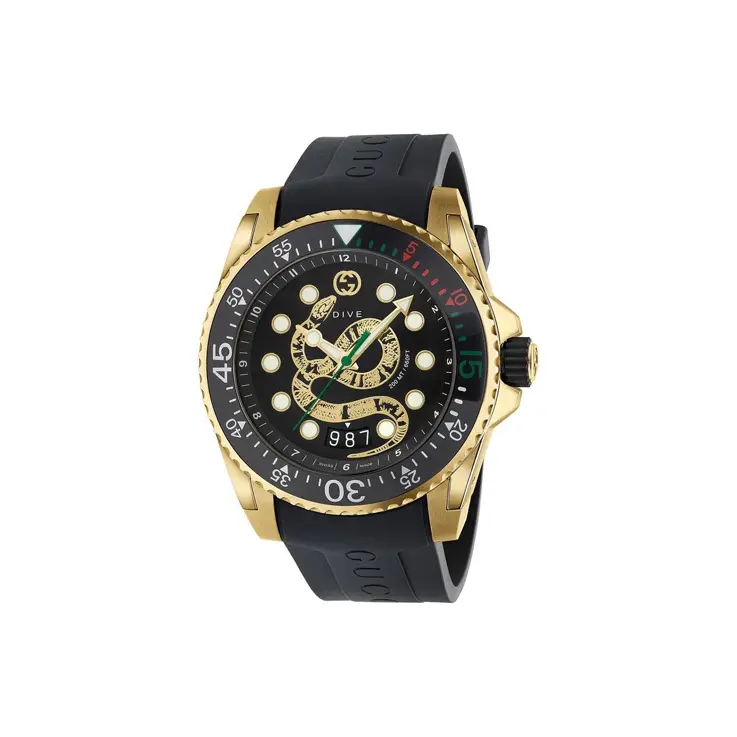 

GUCCI Часы Dive 559817 I8610 8757