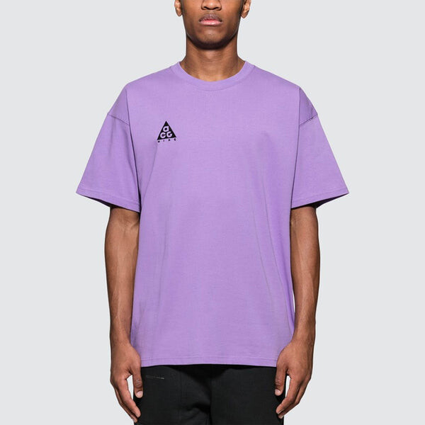 Футболка Nike Lab ACG T-Shirt Space purple, фиолетовый — фото 4