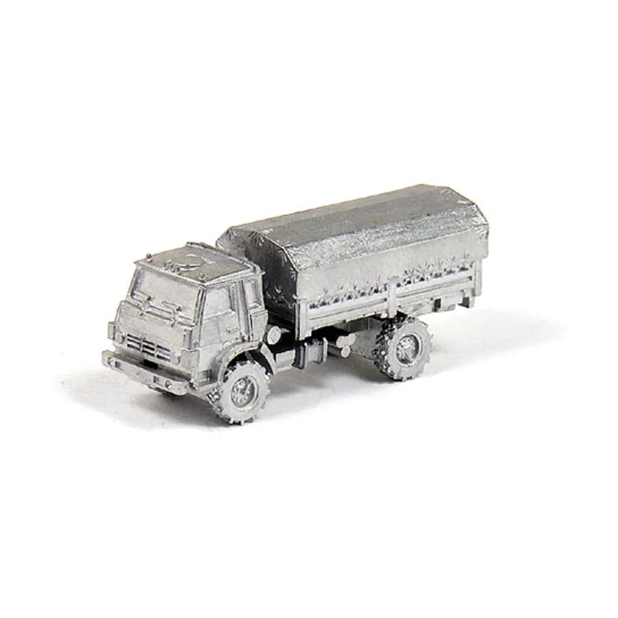 

КамАЗ 4350 4х4 Грузовик, Modern Micro Armour - Germany (1:285)