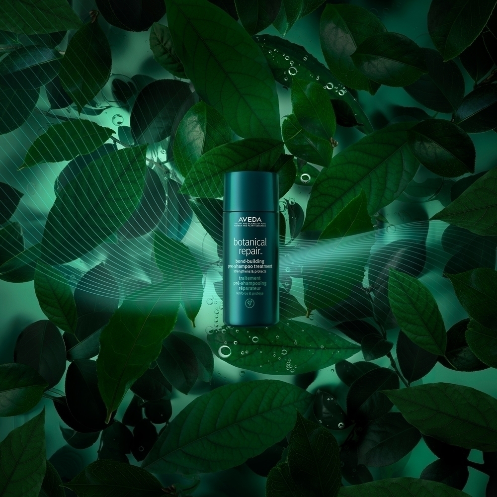 Питательный шампунь для поврежденных волос Botanic Repair Pre-Shampoo Hair Aveda, 150 мл — фото 4