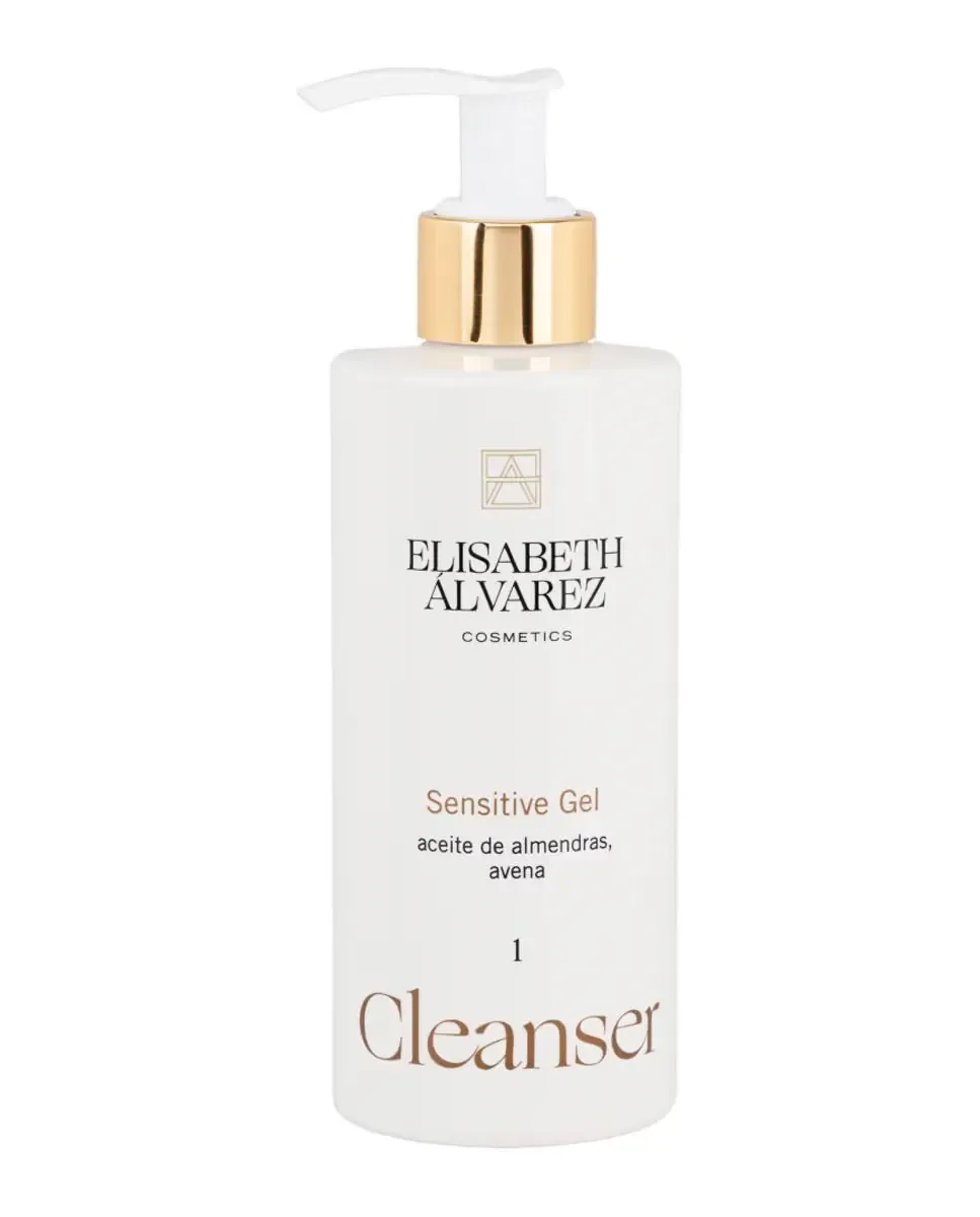 Гель для чувствительной кожи, очищающий, 250 мл Elisabeth Álvarez Cosmetics