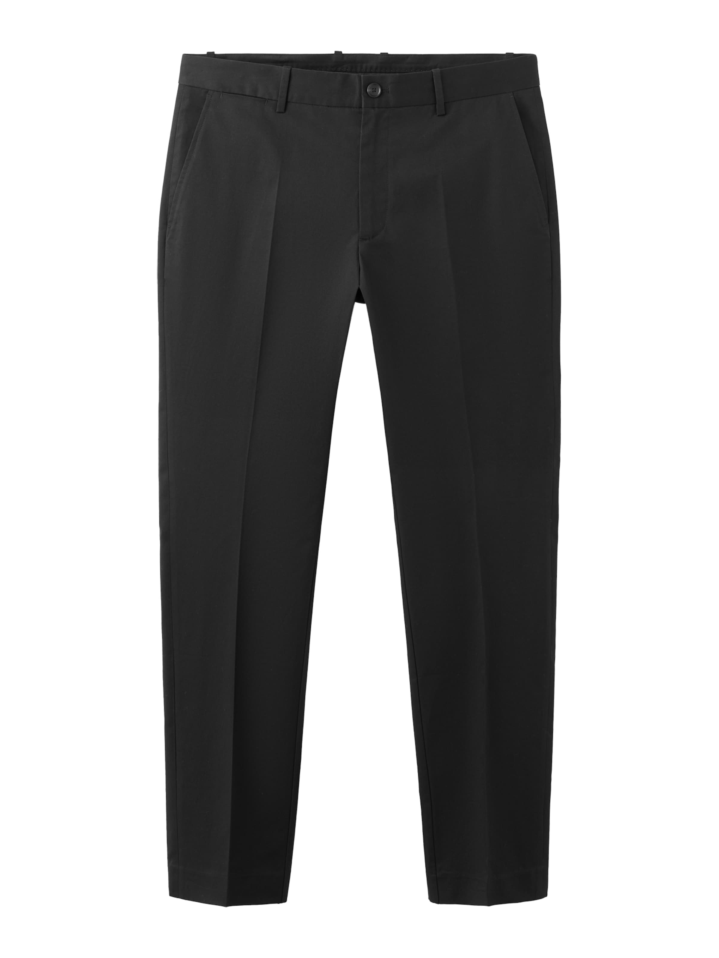 

MANGO MAN Брюки плиссе 'DUBLINO' черные