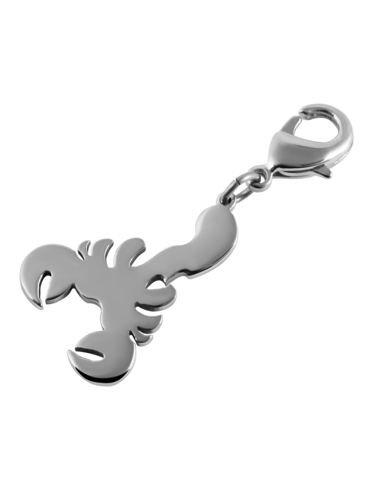 

Adeliás Универсальный кулон - подвеска-шарм из нержавеющей стали серебристого цвета