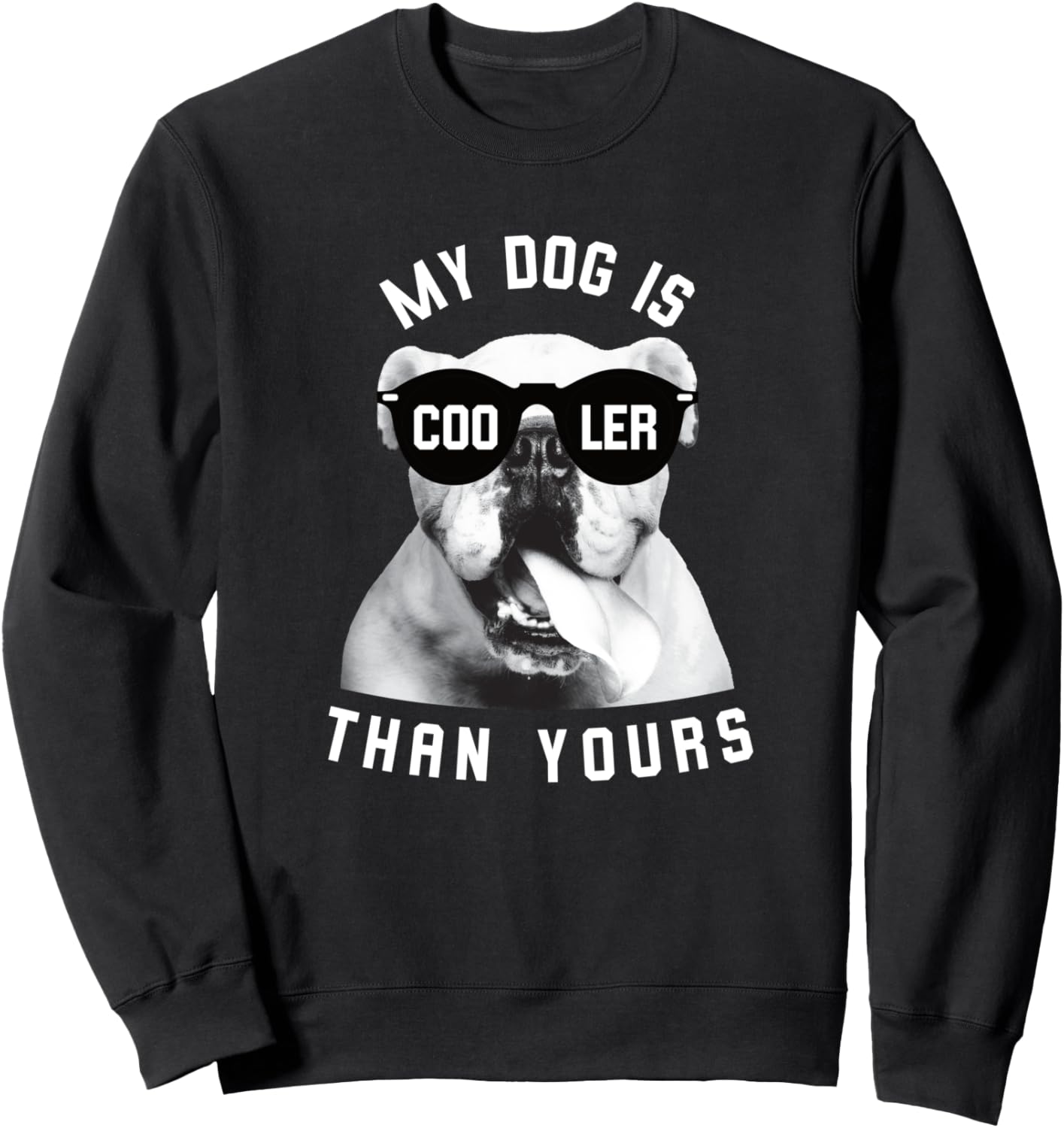 

Подарок для любителя бульдогов: толстовка с надписью Моя собака круче тебя, бульдог, черная (black 19-3911tcx), размер S Shirtbooth: Cool Dogs, Черный, Подарок для любителя бульдогов: толстовка с надписью Моя собака круче тебя, бульдог, черная (black 19-3