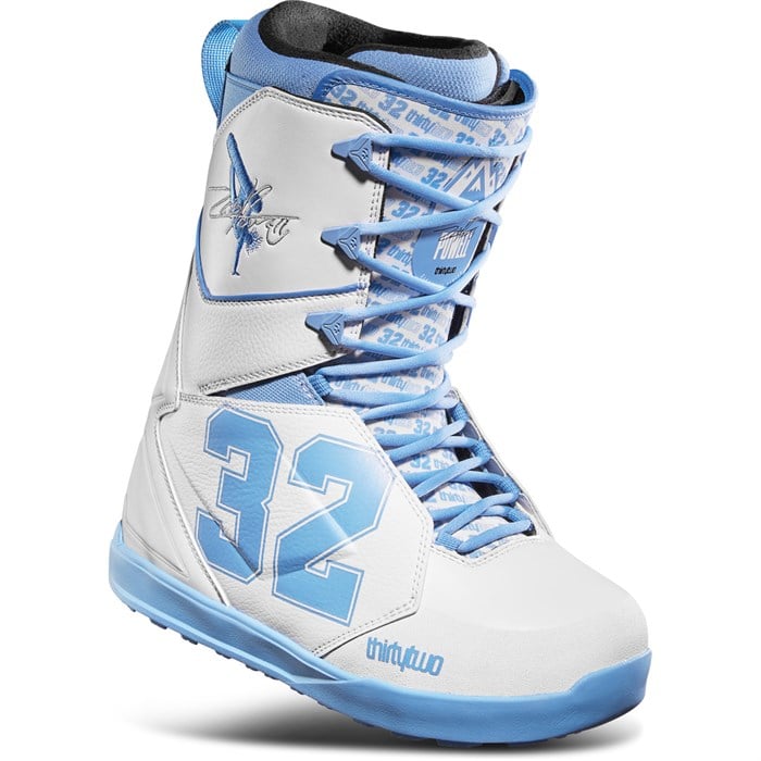

Ботинки для сноуборда Powell Lashed 2024 Thirtytwo, White/Blue
