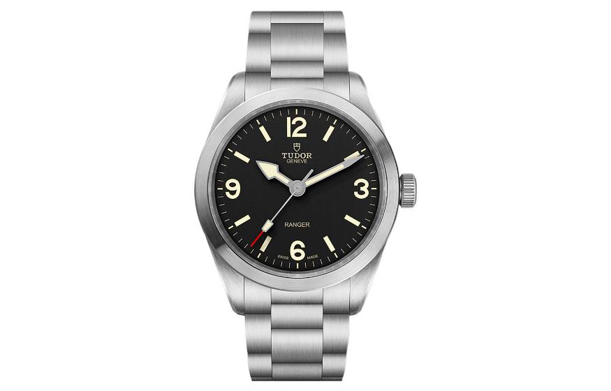 

TUDOR Часы Ranger 39mm, Black Dial