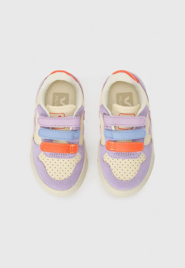 Кроссовки v 10 унисекс Veja, Cashew/Multi-Coloured/Orchid — фото 4