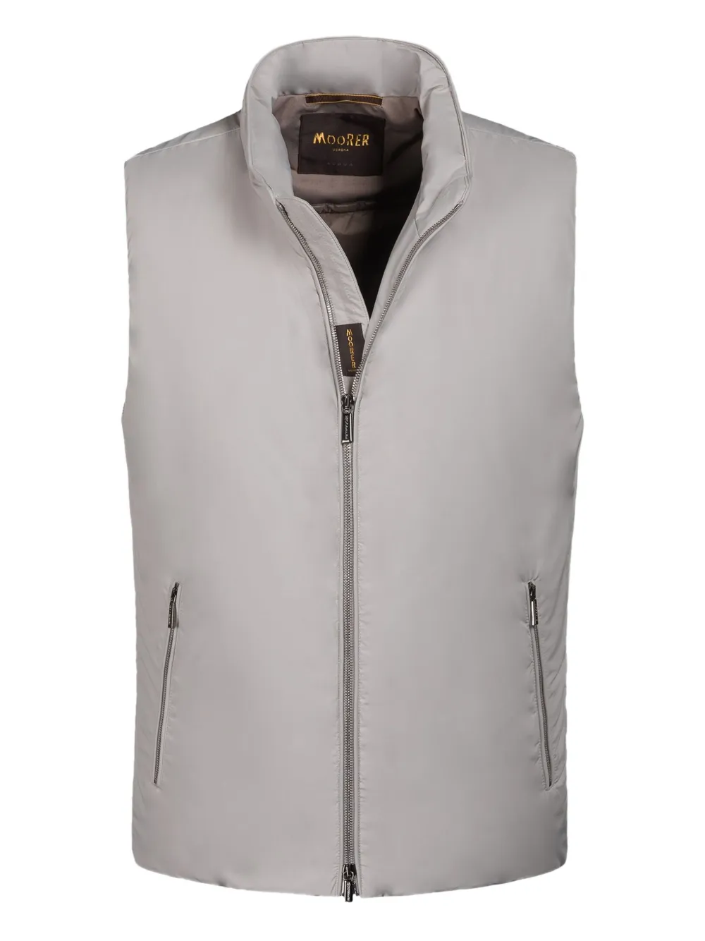 

Жилет Uros на молнии Moorer, серый