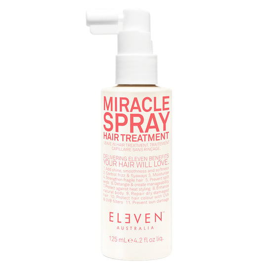 

Средство для ухода за волосами Eleven Australia Miracle Spray | Веганский многофункциональный спрей-сыворотка для красоты волос 125мл