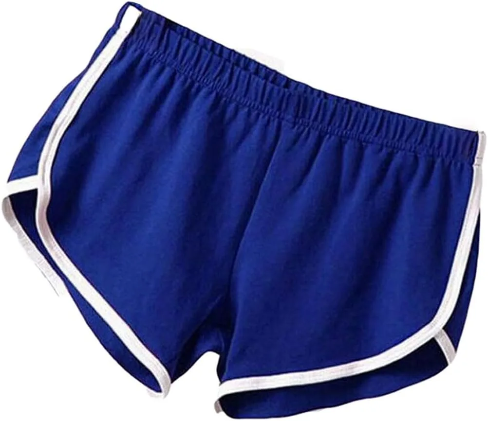 

Женские шорты для тренировок Casual Summer Beach Hot с эластичной талией NATHGAM