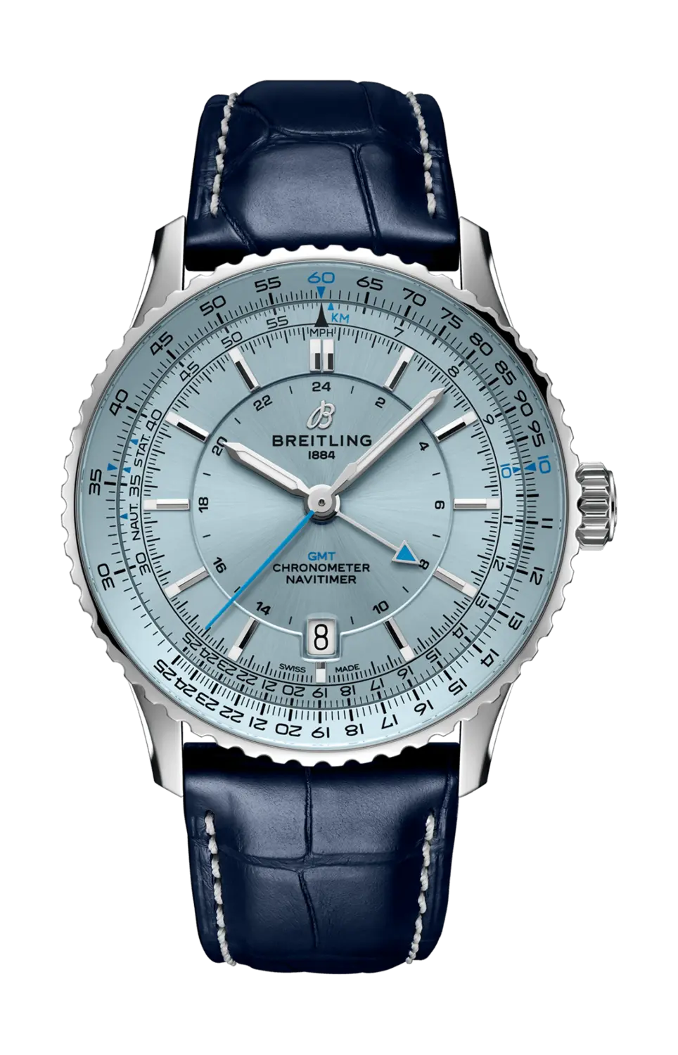 

Часы navitimer automatic gmt 41 Breitling