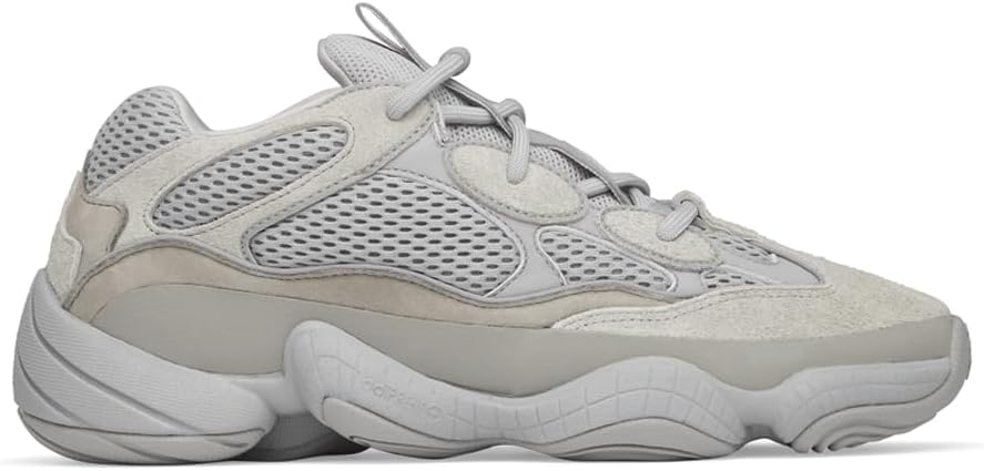 

Мужские повседневные кроссовки Adidas Yeezy 500, серый