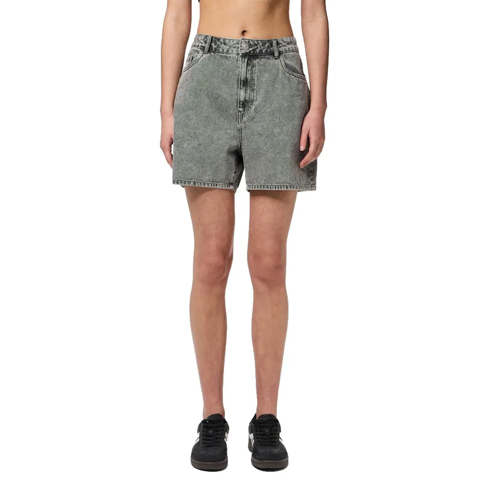 

Шорты Pieces Abbi denim, серый
