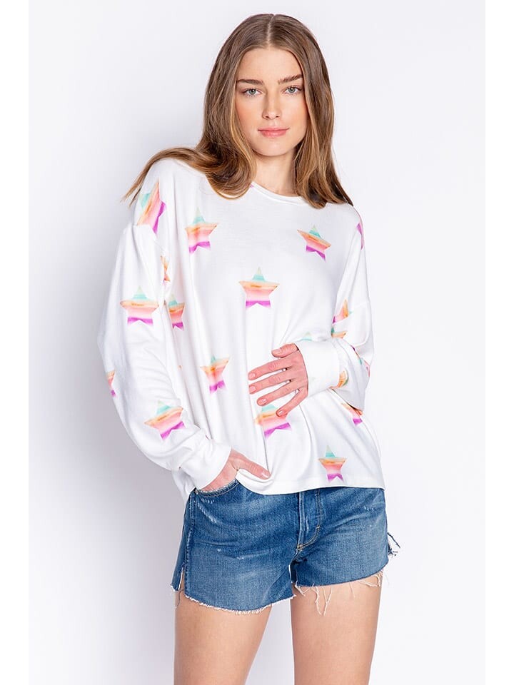 

Верх пижамы PJ Salvage Pyjama-Oberteil, белый