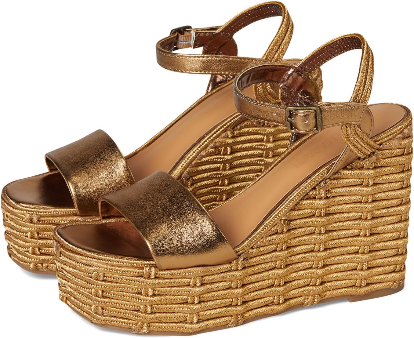 Сандалии Steve Madden Pinky, бронзовый