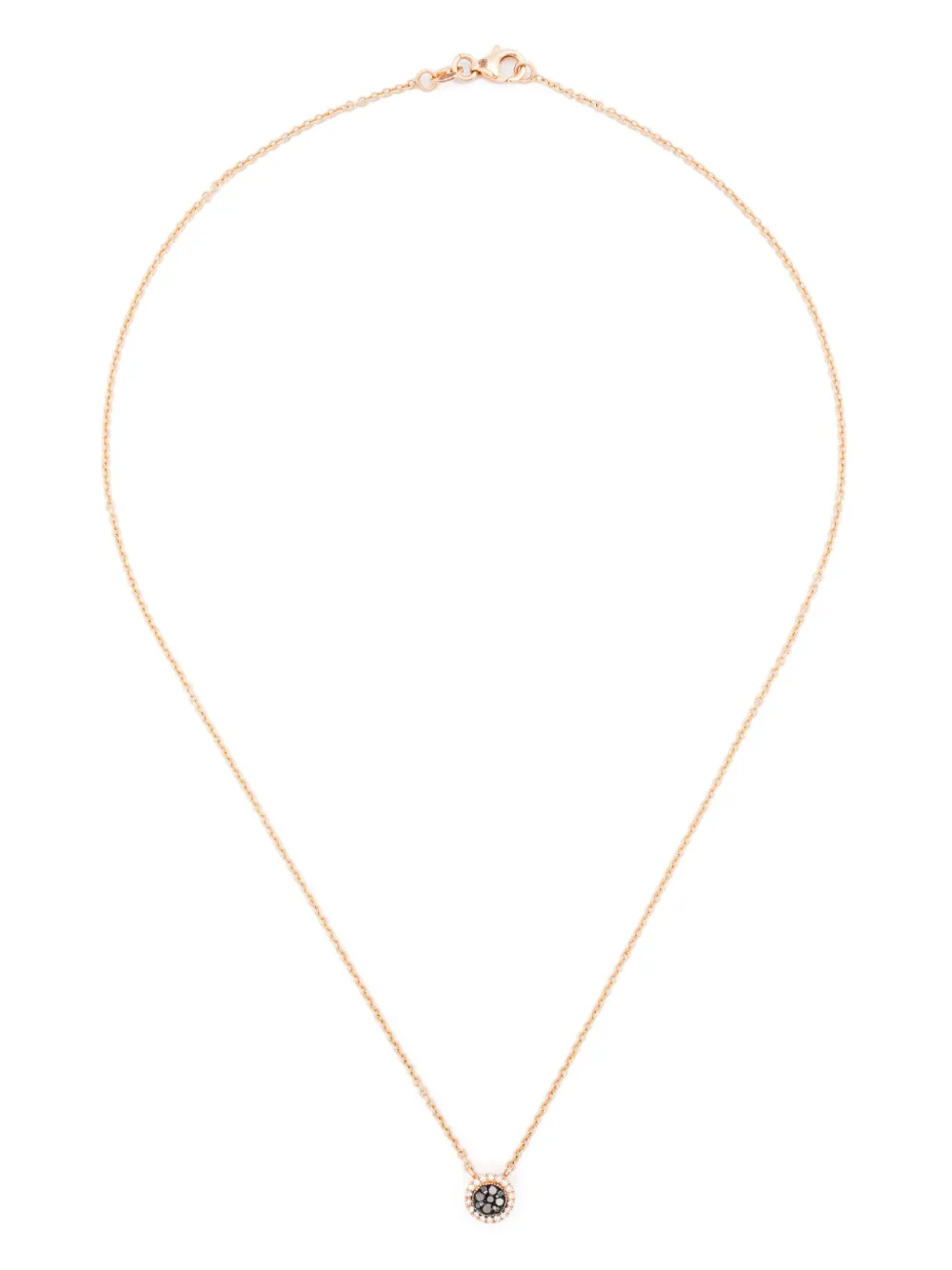 

Колье из розового золота с бриллиантами ROSEKEY, розовый
