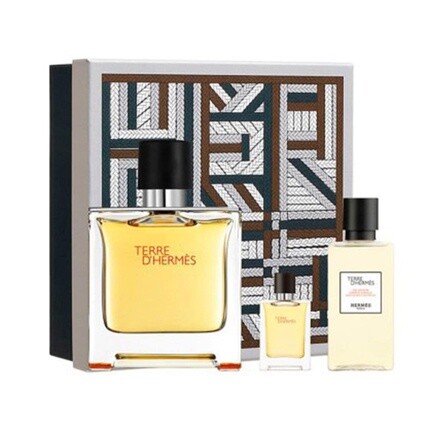 

Набор парфюмерный Hermes Terre d'Hermes, 3 предмета
