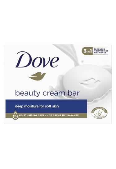 

Глубоко увлажняющее кусковое мыло, косметический крем 3 в 1, 90 г Dove, Unilever