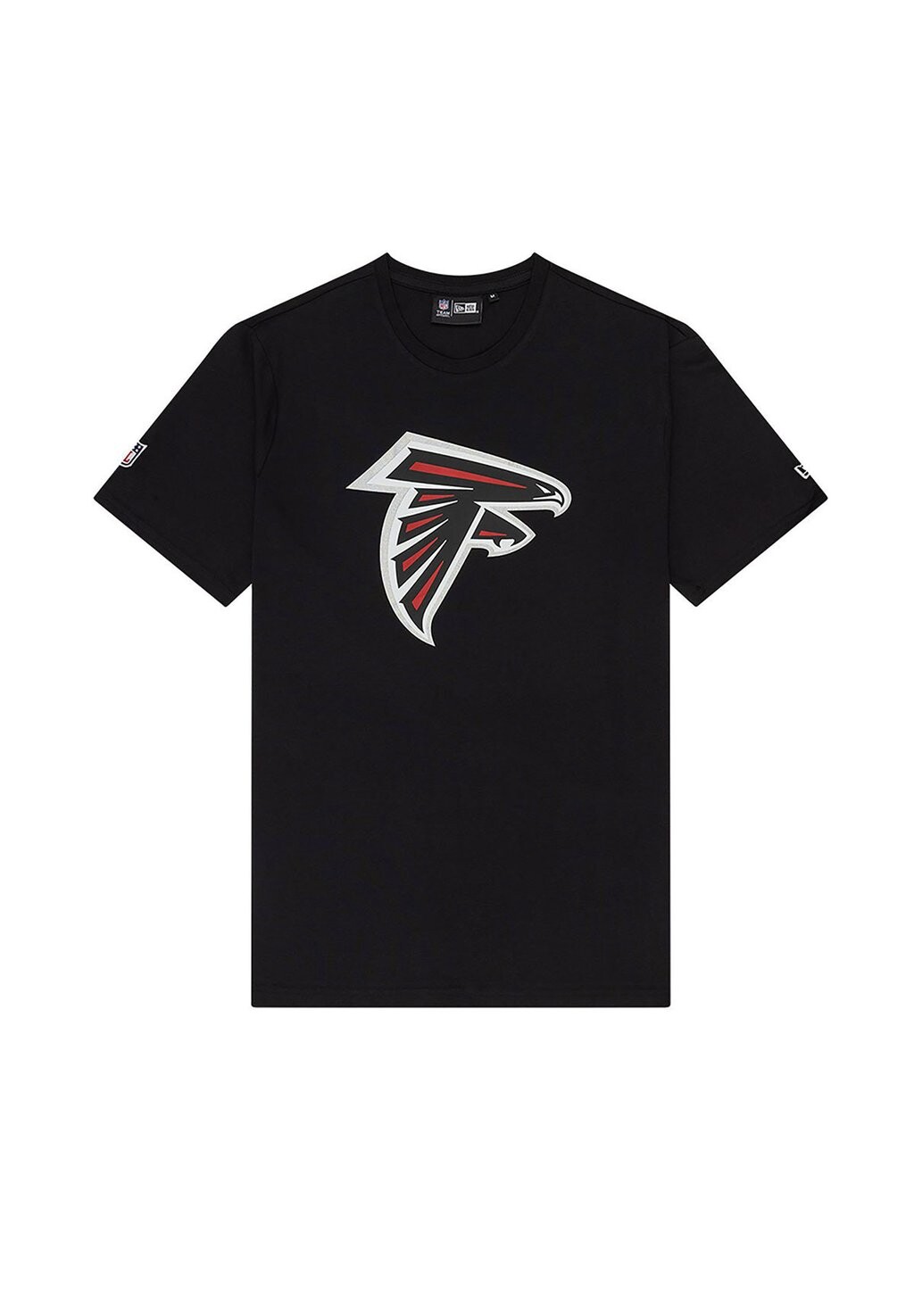 

Футболка с принтом NFL ATLANTA FALCONS LOGO New Era, черный