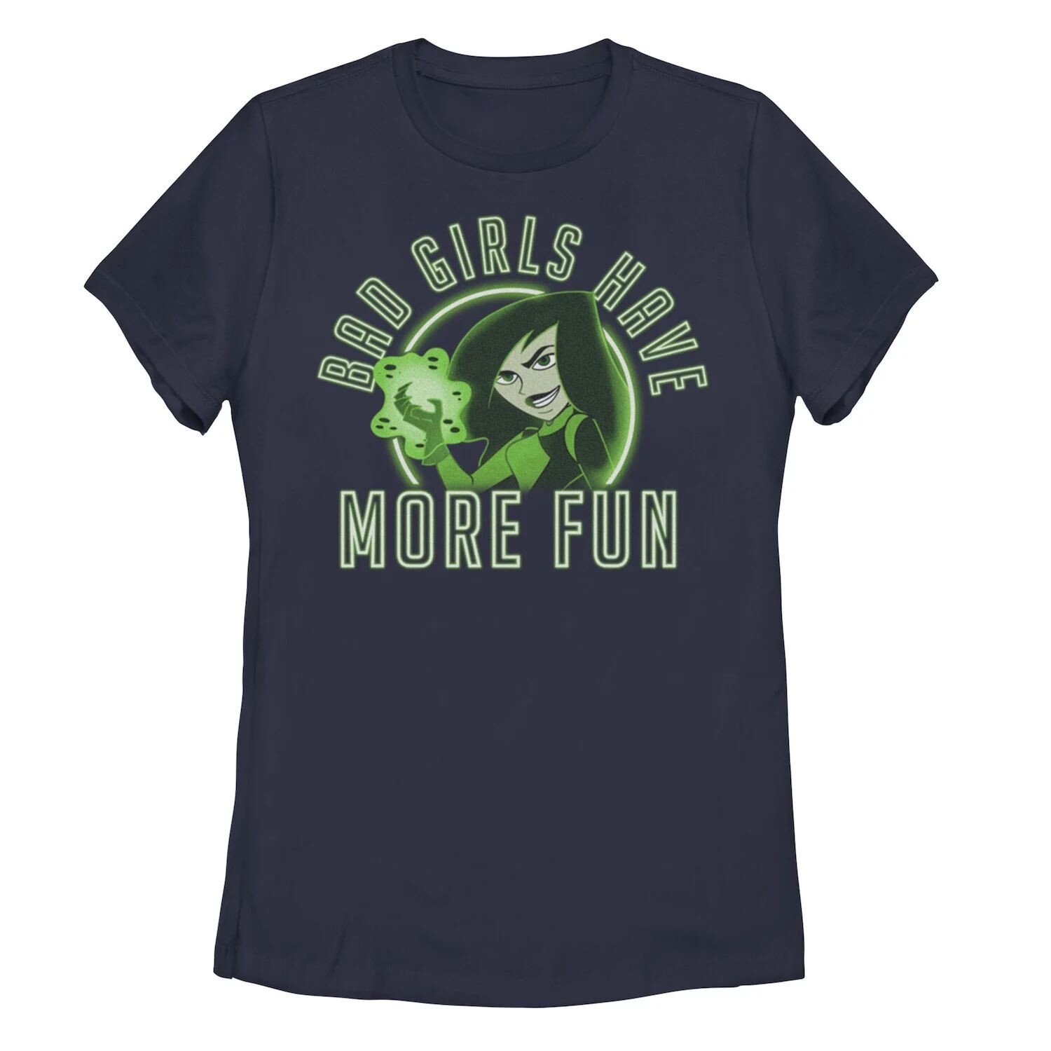 

Футболка с рисунком «Bad Girls Have More Fun» от Disney’s Kim Maybe Juniors Licensed Character