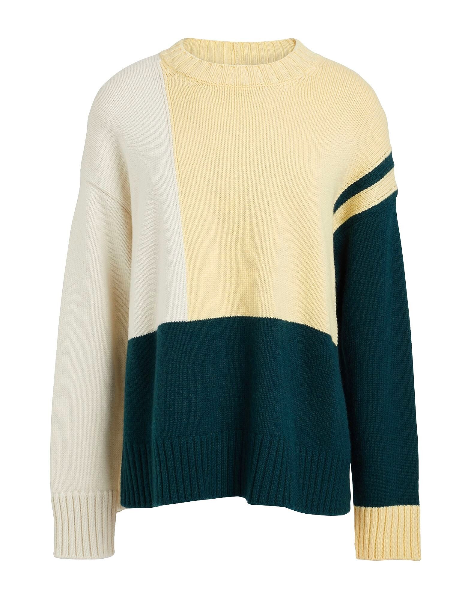 

Свитер Jil Sander, пастельно-желтый