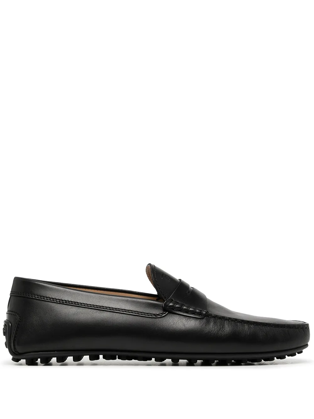 

Мокасины City Gommino TOD'S, черный