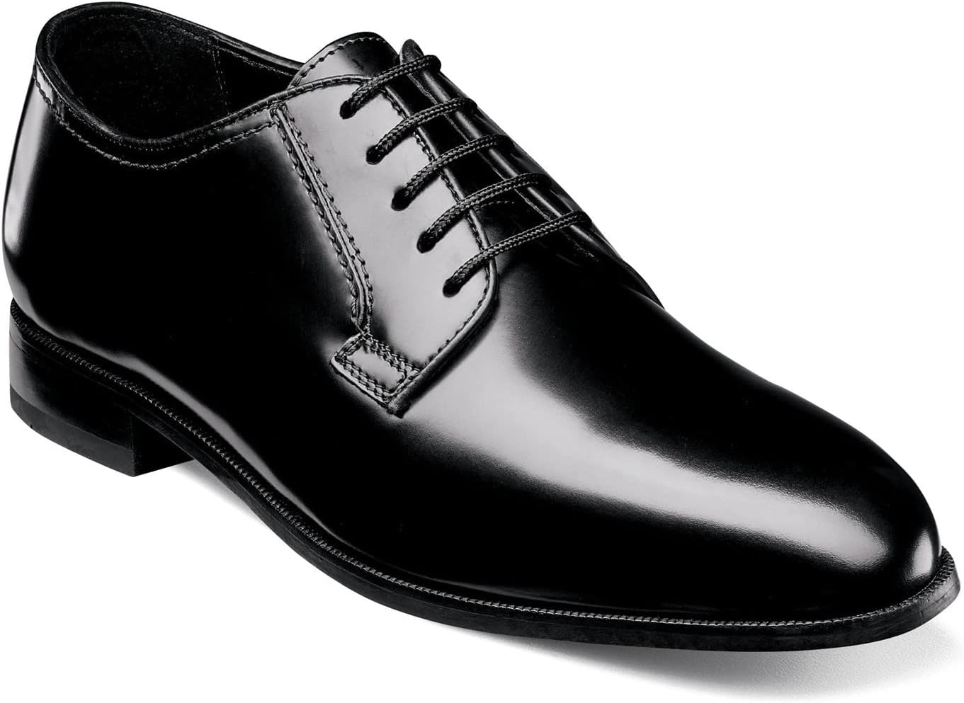 Мужские туфли Florsheim Lexington с ровным носком, черный