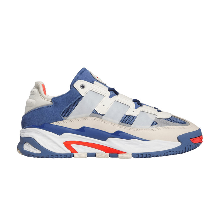 

Кроссовки Niteball 'Crew Blue Halo Ivory', синий
