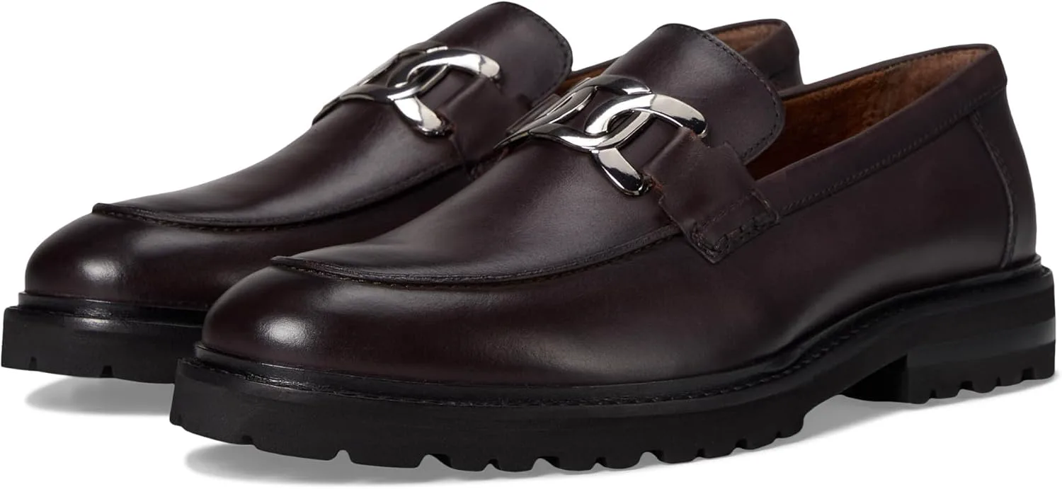 Лоферы Stacy Adams Mens Hale Moc Toe Slip on — фото 4