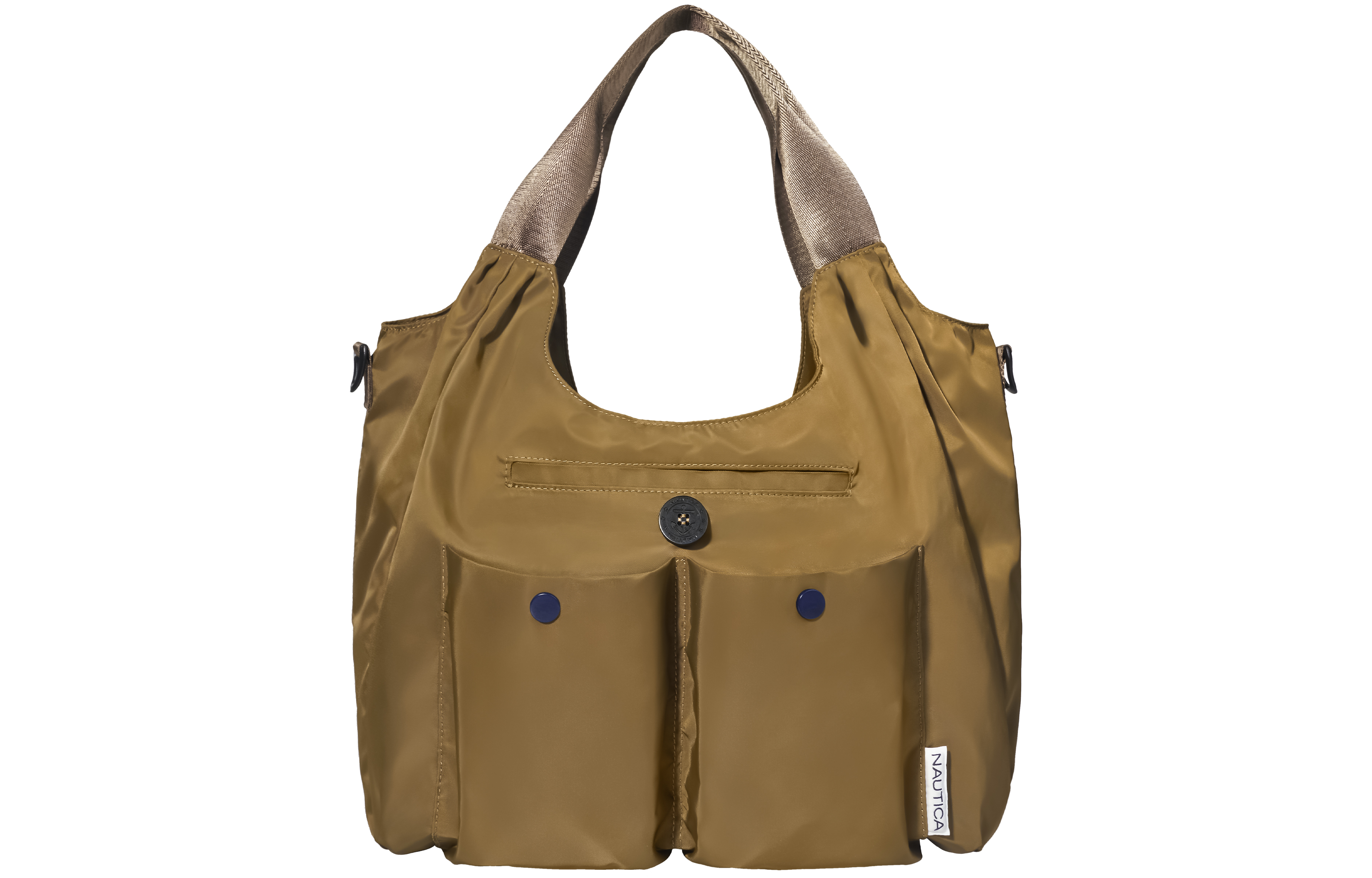 

NAUTICA Нейлоновая сумка через плечо, Bronze